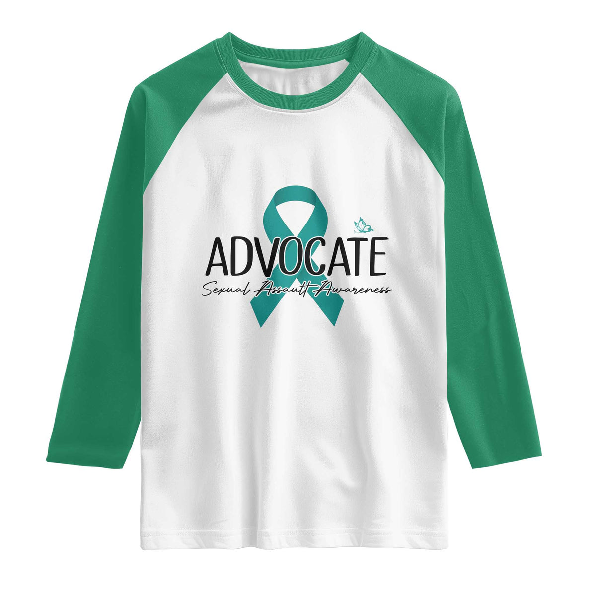 Sexual Assault Awareness Advocate Raglan Shirt