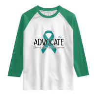Sexual Assault Awareness Advocate Raglan Shirt