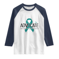 Sexual Assault Awareness Advocate Raglan Shirt