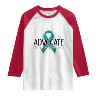 Sexual Assault Awareness Advocate Raglan Shirt