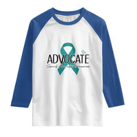 Sexual Assault Awareness Advocate Raglan Shirt