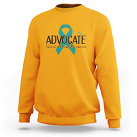 Sexual Assault Awareness Advocate Sweatshirt