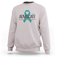 Sexual Assault Awareness Advocate Sweatshirt