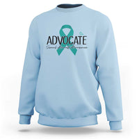 Sexual Assault Awareness Advocate Sweatshirt
