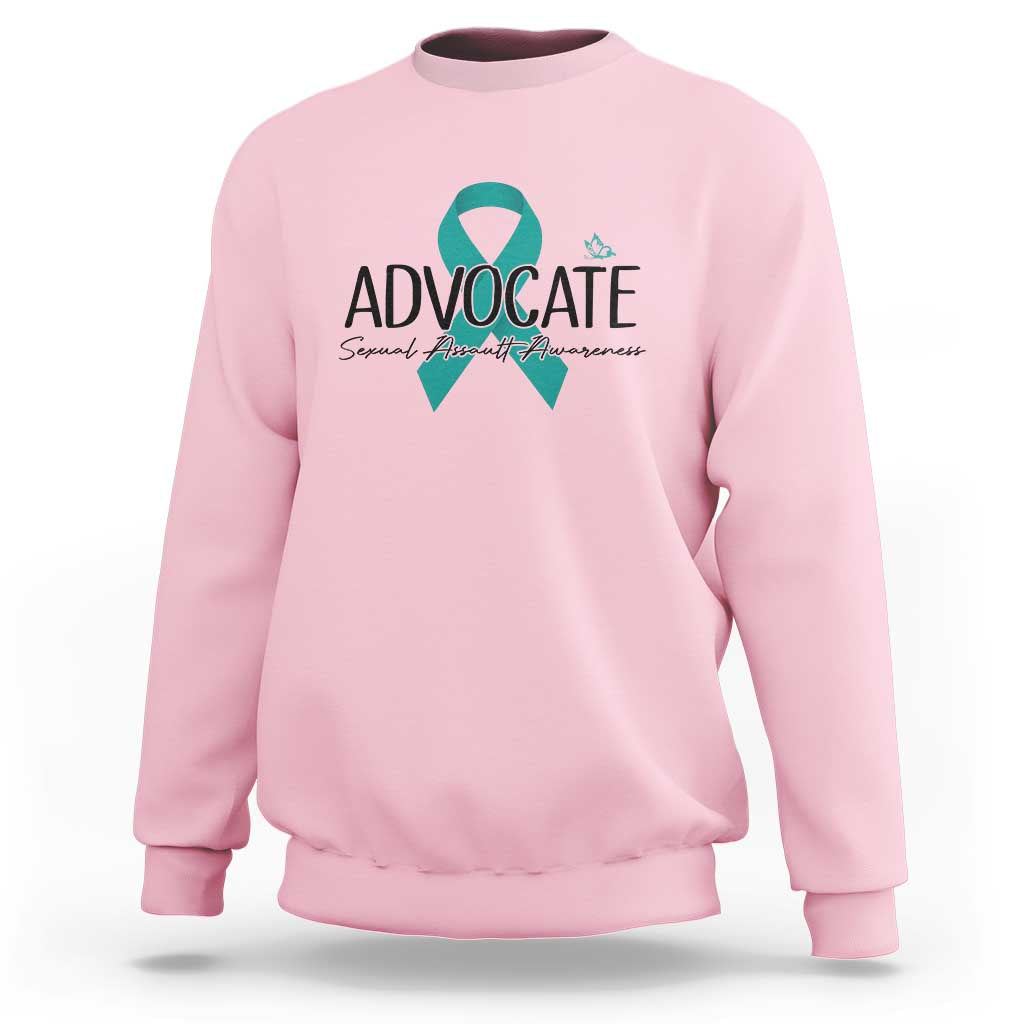 Sexual Assault Awareness Advocate Sweatshirt
