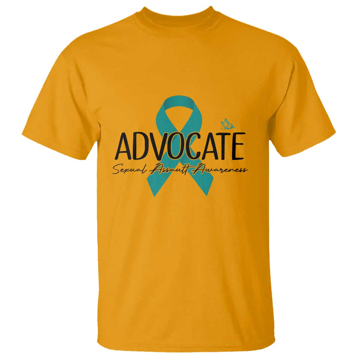 Sexual Assault Awareness Advocate T Shirt