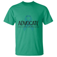Sexual Assault Awareness Advocate T Shirt