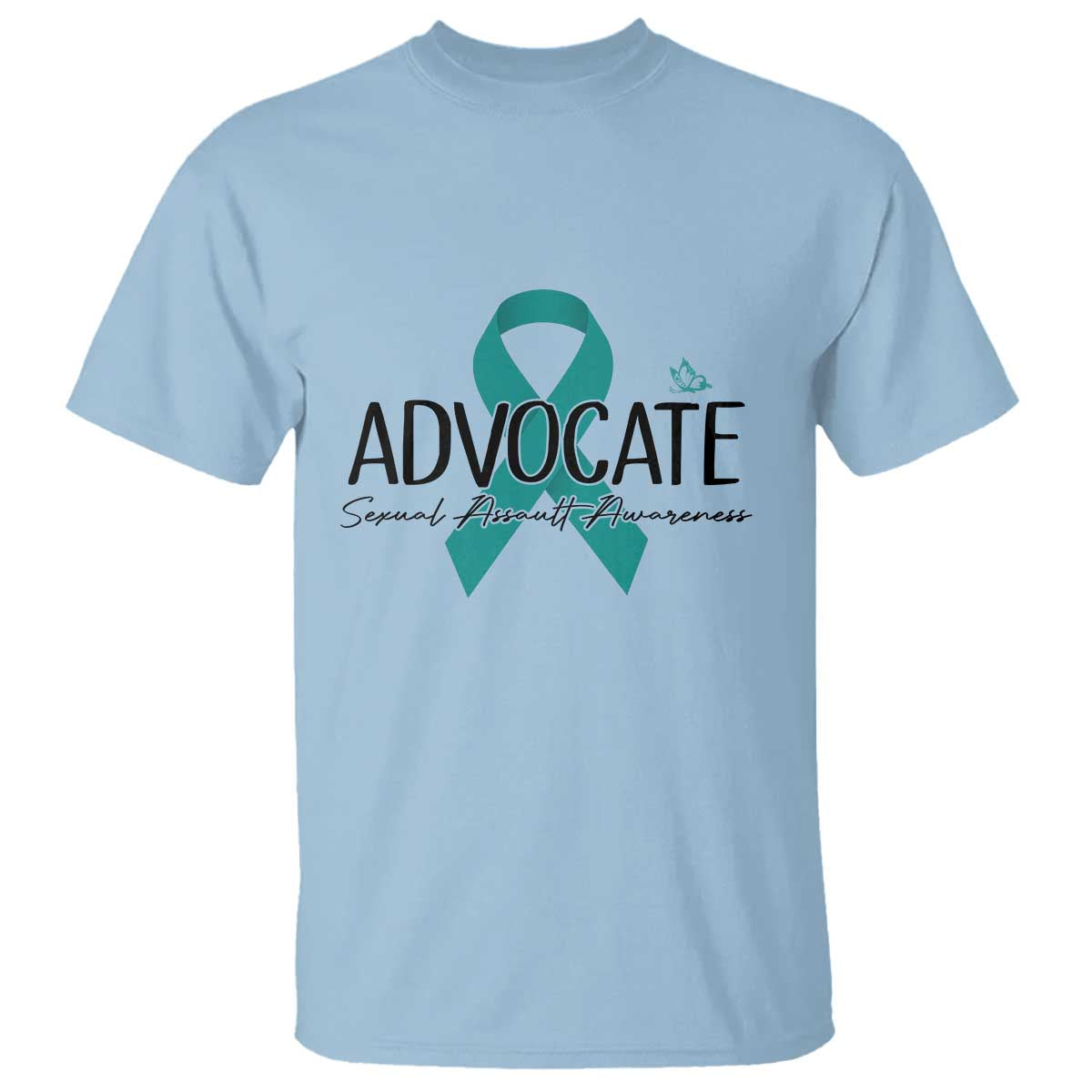 Sexual Assault Awareness Advocate T Shirt
