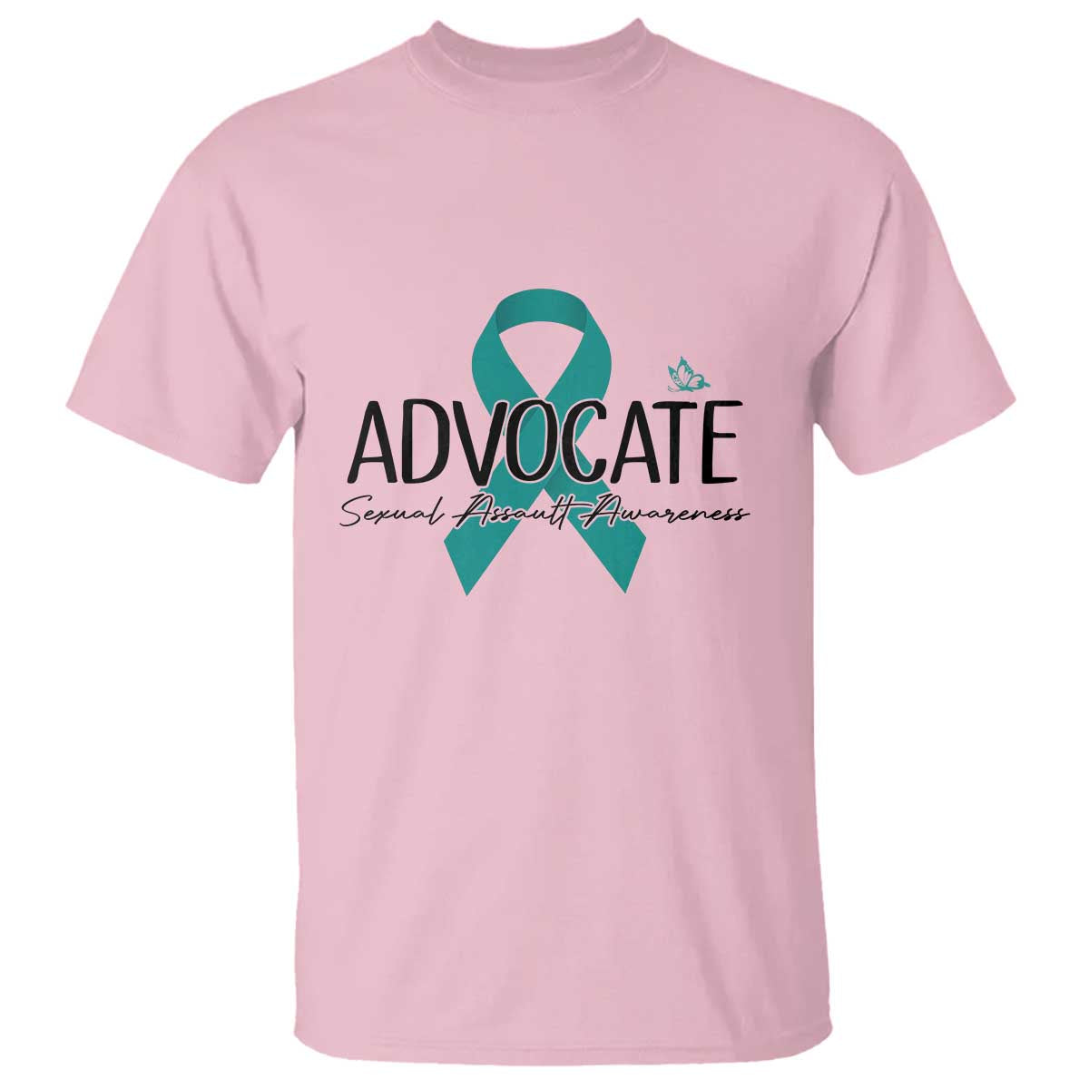 Sexual Assault Awareness Advocate T Shirt