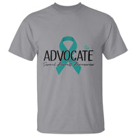 Sexual Assault Awareness Advocate T Shirt