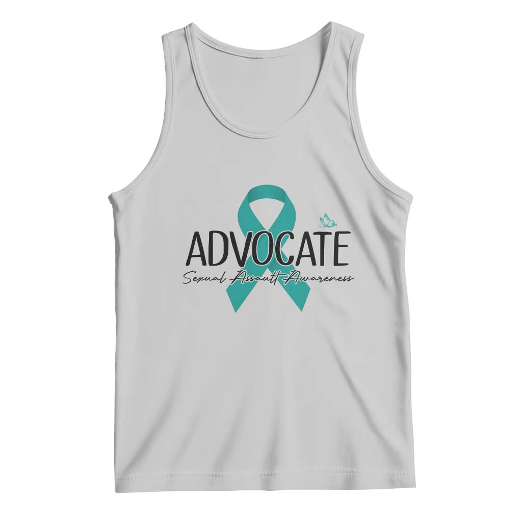 Sexual Assault Awareness Advocate Tank Top
