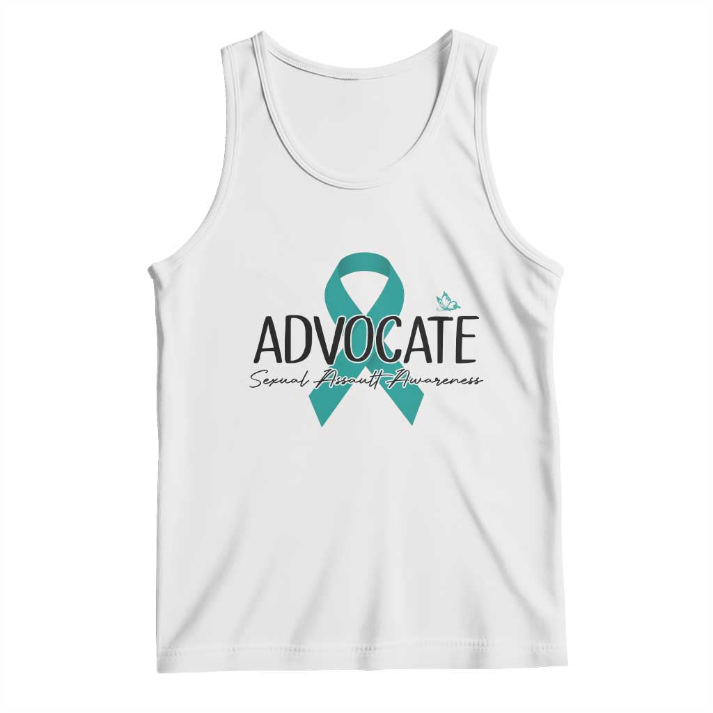 Sexual Assault Awareness Advocate Tank Top