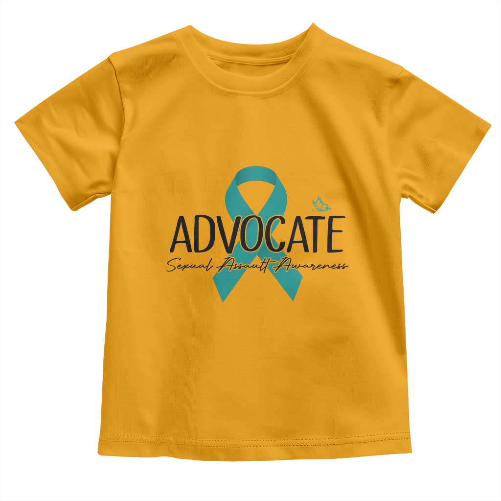Sexual Assault Awareness Advocate Toddler T Shirt