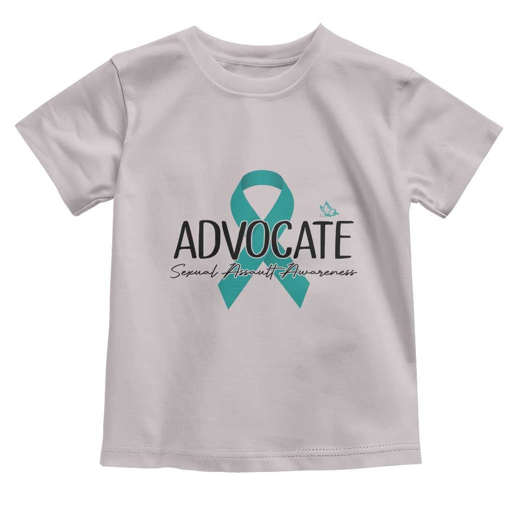 Sexual Assault Awareness Advocate Toddler T Shirt