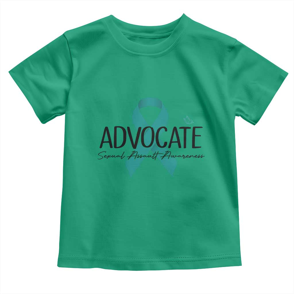 Sexual Assault Awareness Advocate Toddler T Shirt