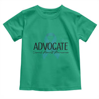 Sexual Assault Awareness Advocate Toddler T Shirt