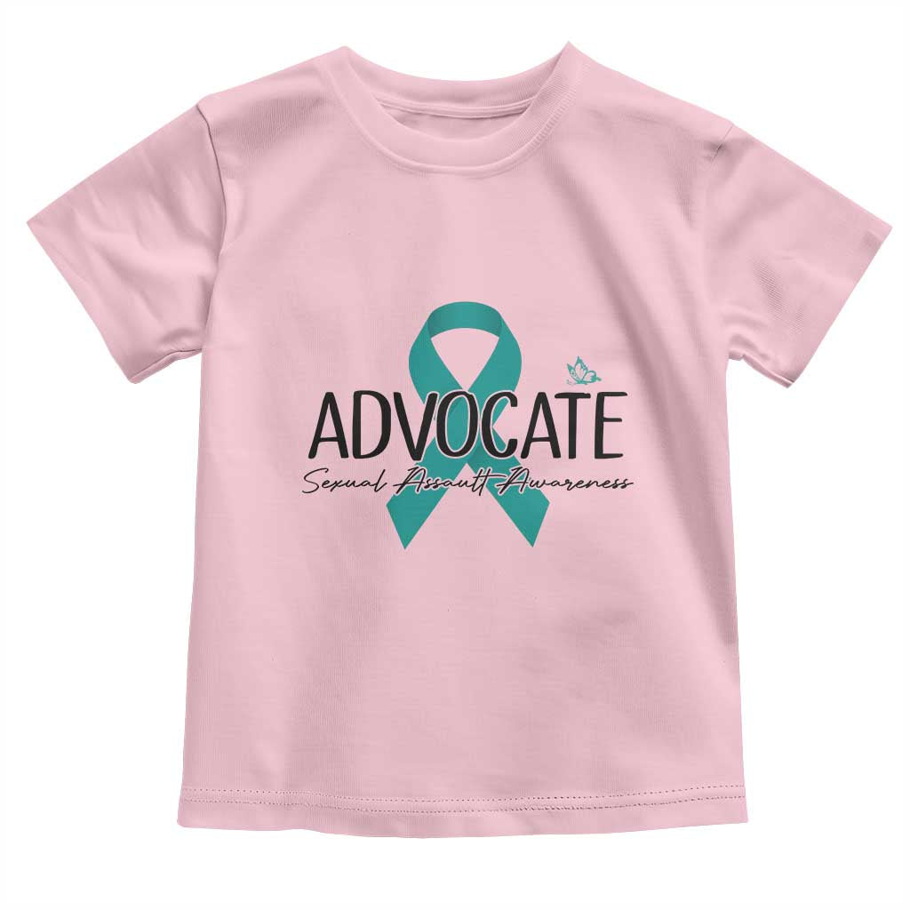Sexual Assault Awareness Advocate Toddler T Shirt