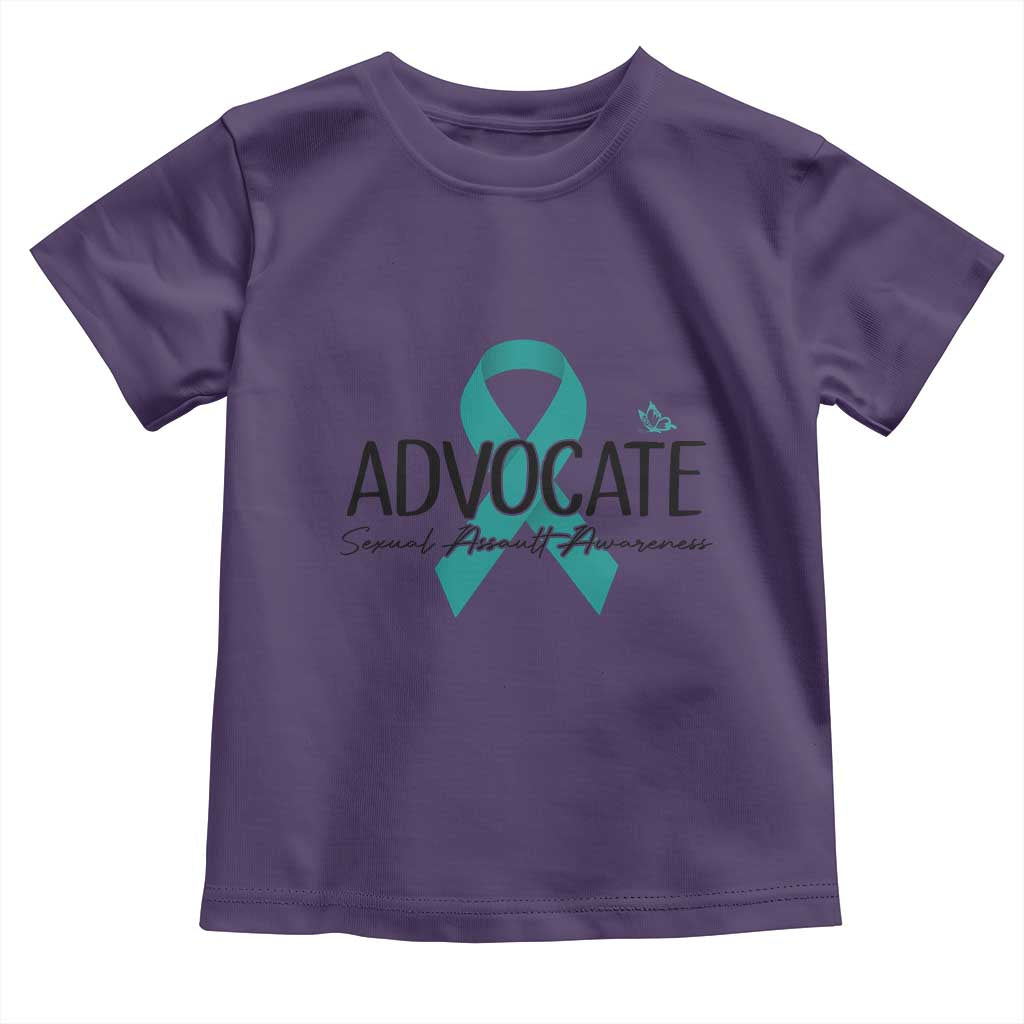 Sexual Assault Awareness Advocate Toddler T Shirt