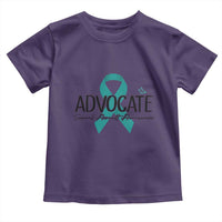 Sexual Assault Awareness Advocate Toddler T Shirt