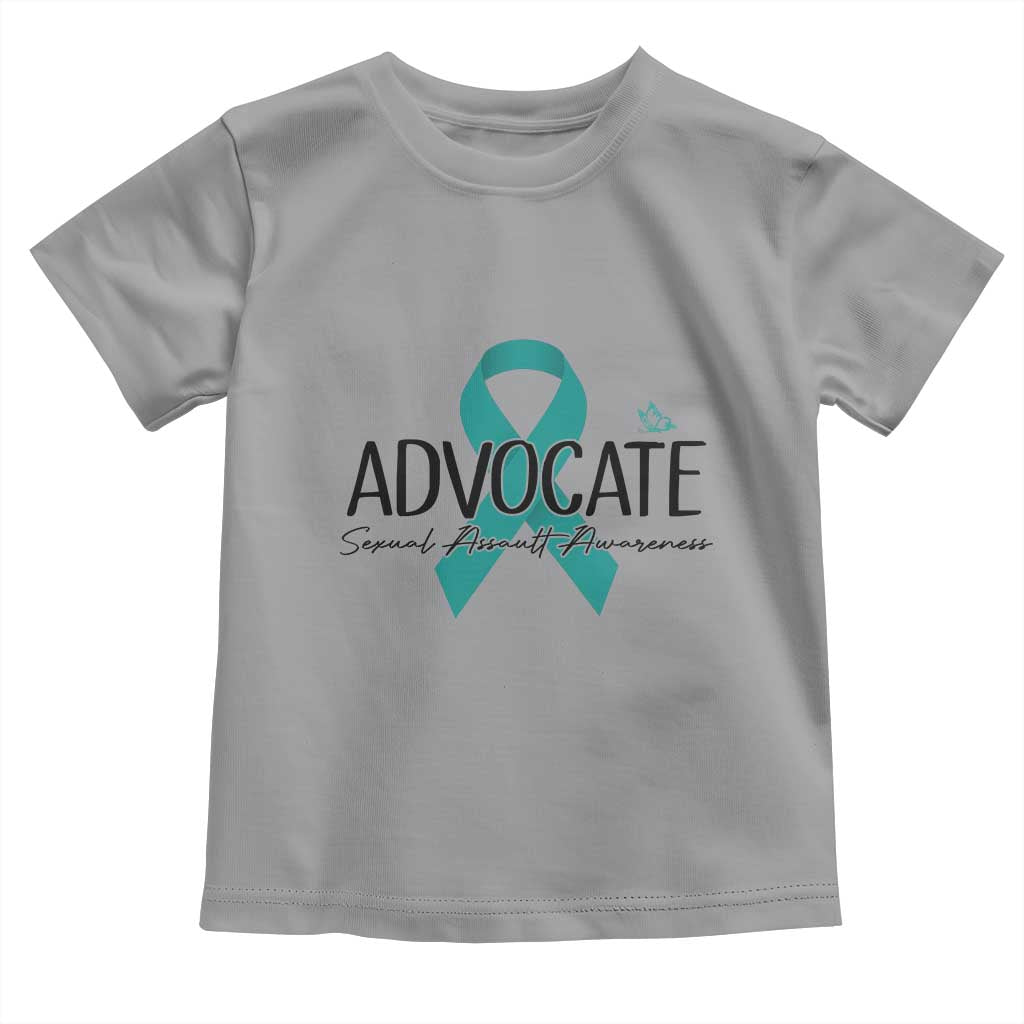 Sexual Assault Awareness Advocate Toddler T Shirt