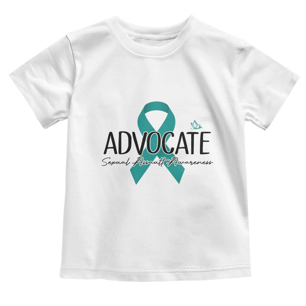 Sexual Assault Awareness Advocate Toddler T Shirt