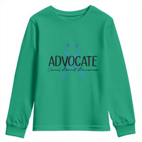 Sexual Assault Awareness Advocate Youth Sweatshirt
