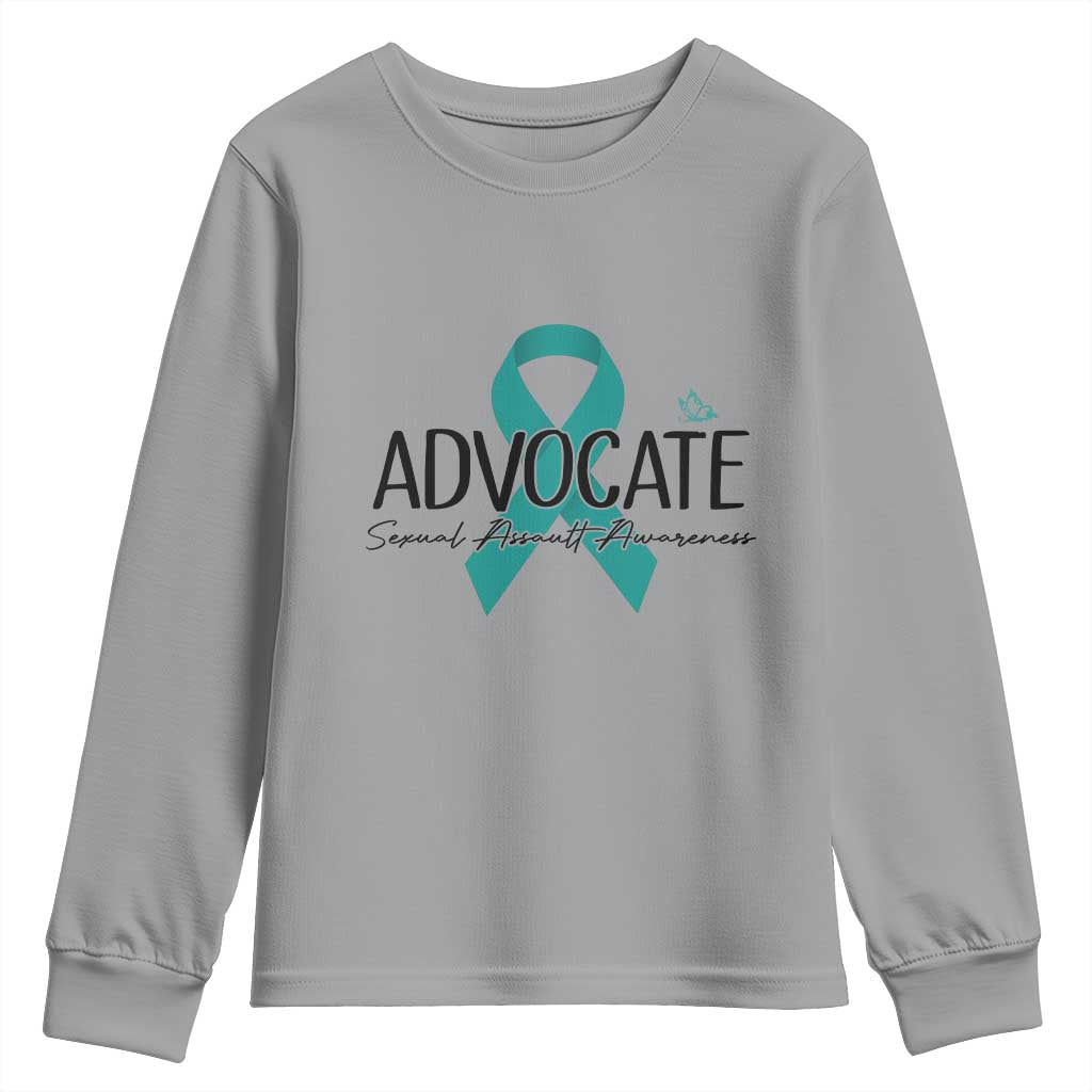 Sexual Assault Awareness Advocate Youth Sweatshirt