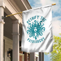 Sexual Assault Awareness Garden Flag Petrify The Patriarchy Medusa Feminism