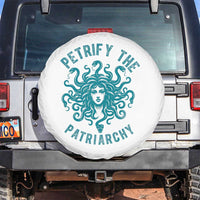 Sexual Assault Awareness Spare Tire Cover Petrify The Patriarchy Medusa Feminism
