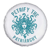 Sexual Assault Awareness Spare Tire Cover Petrify The Patriarchy Medusa Feminism
