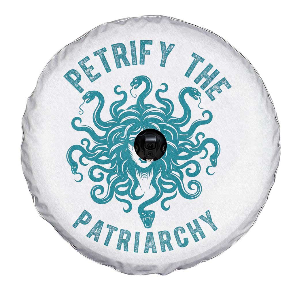 Sexual Assault Awareness Spare Tire Cover Petrify The Patriarchy Medusa Feminism