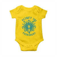 Sexual Assault Awareness Baby Onesie Petrify The Patriarchy Medusa Feminism