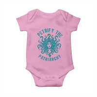 Sexual Assault Awareness Baby Onesie Petrify The Patriarchy Medusa Feminism