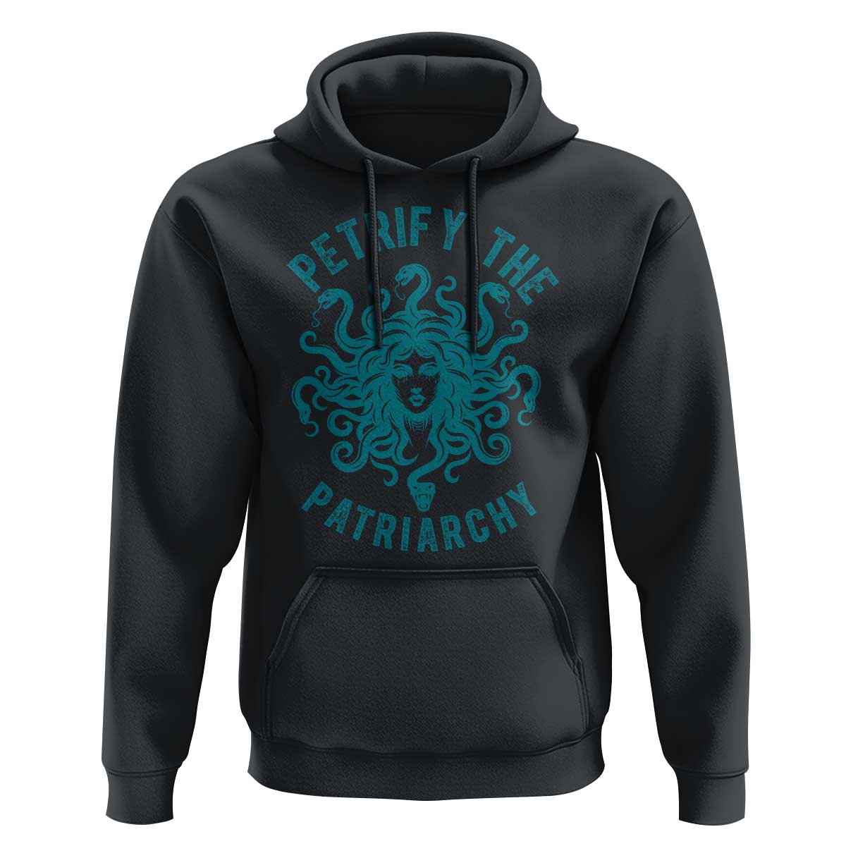 Sexual Assault Awareness Hoodie Petrify The Patriarchy Medusa Feminism