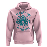 Sexual Assault Awareness Hoodie Petrify The Patriarchy Medusa Feminism