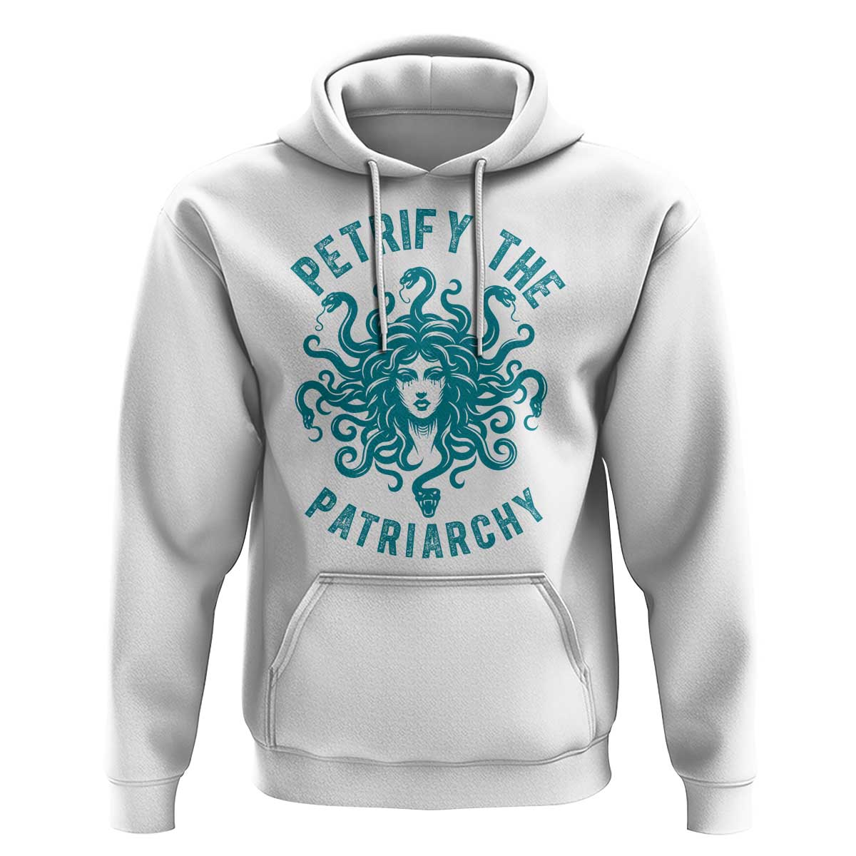 Sexual Assault Awareness Hoodie Petrify The Patriarchy Medusa Feminism
