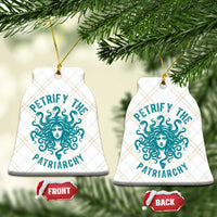 Sexual Assault Awareness Ceramic Ornament Petrify The Patriarchy Medusa Feminism