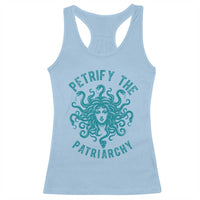Sexual Assault Awareness Racerback Tank Top Petrify The Patriarchy Medusa Feminism