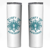 Sexual Assault Awareness Skinny Tumbler Petrify The Patriarchy Medusa Feminism