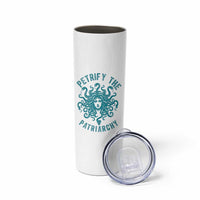 Sexual Assault Awareness Skinny Tumbler Petrify The Patriarchy Medusa Feminism