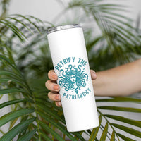 Sexual Assault Awareness Skinny Tumbler Petrify The Patriarchy Medusa Feminism