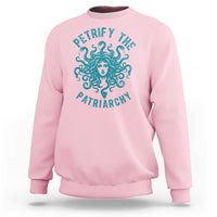 Sexual Assault Awareness Sweatshirt Petrify The Patriarchy Medusa Feminism