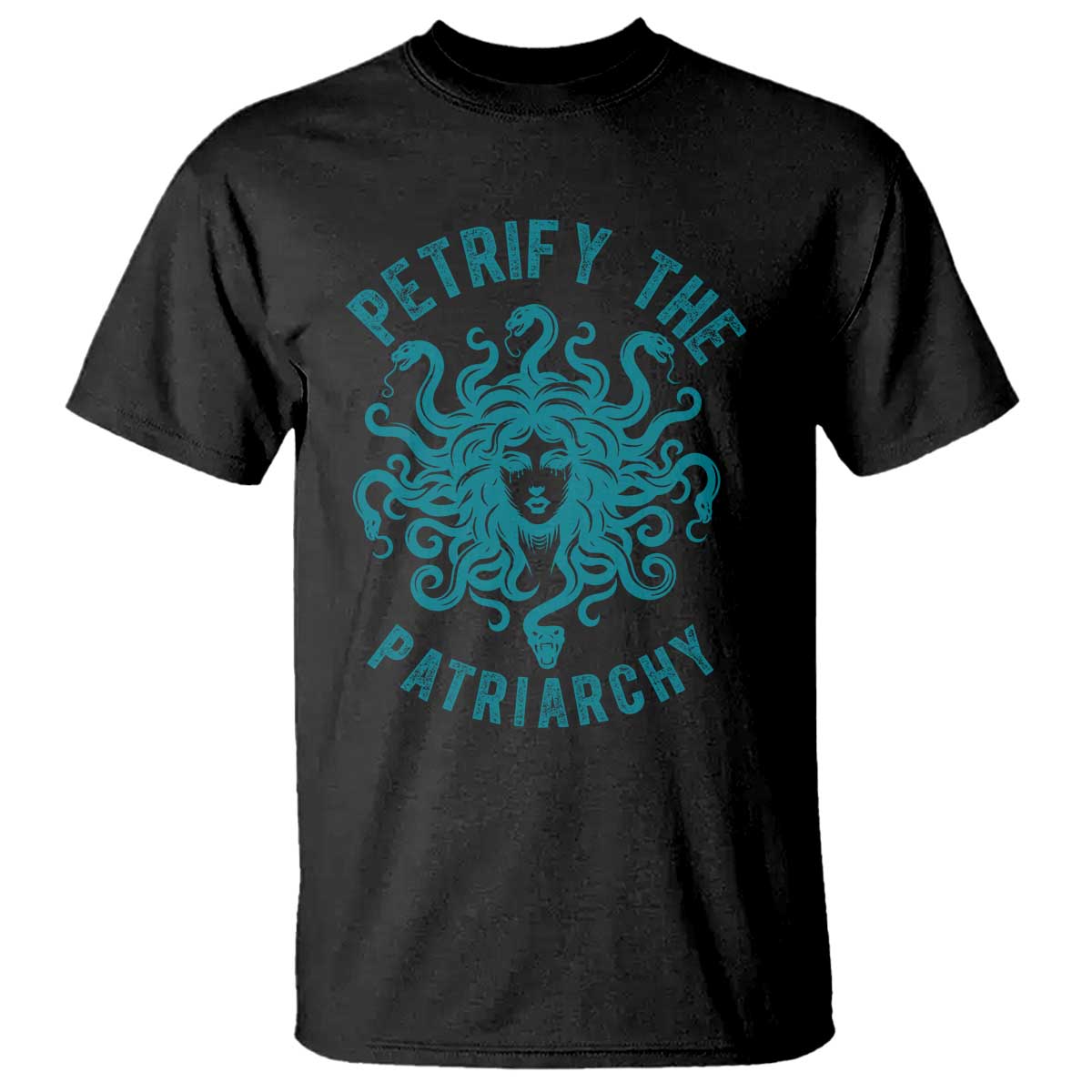 Sexual Assault Awareness T Shirt Petrify The Patriarchy Medusa Feminism