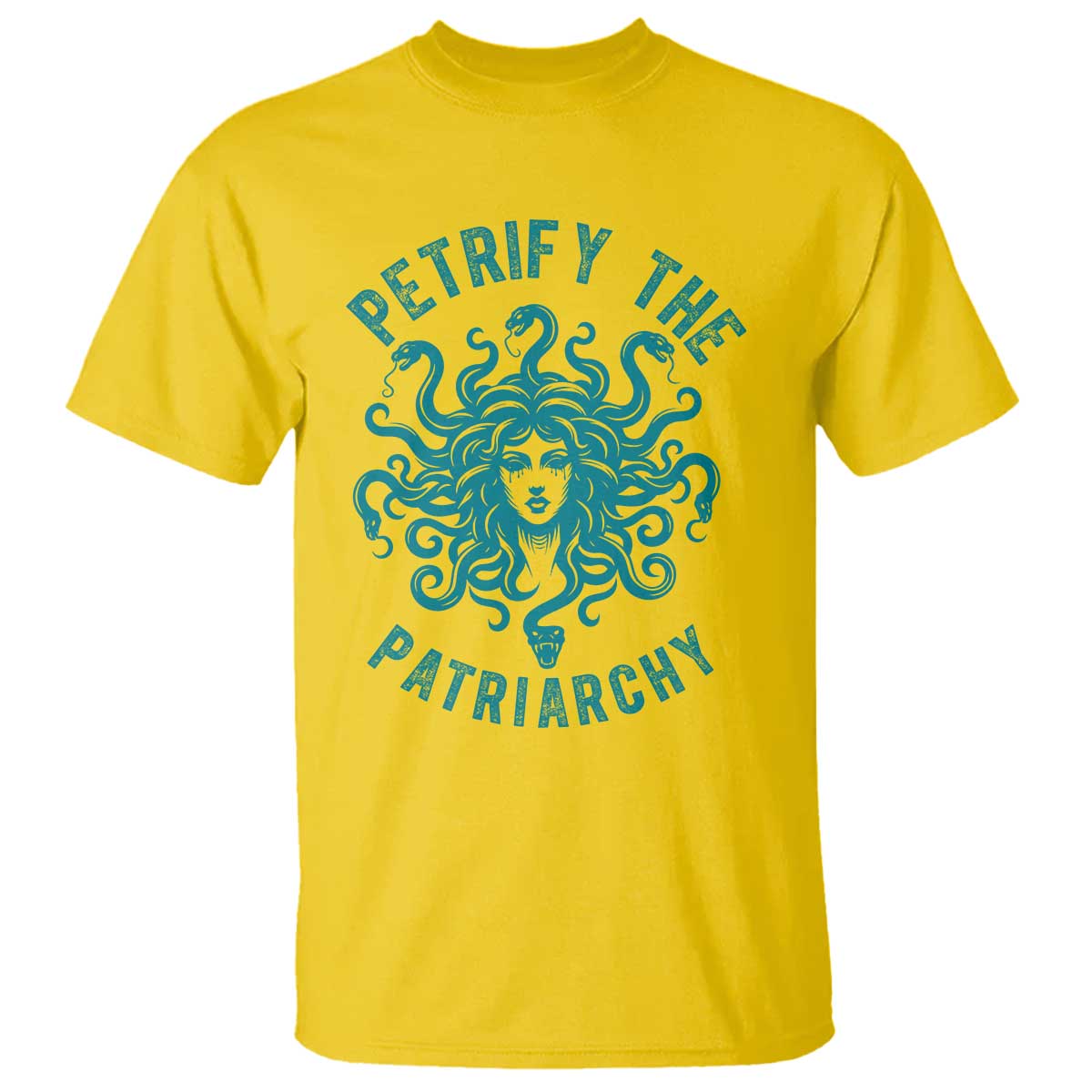 Sexual Assault Awareness T Shirt Petrify The Patriarchy Medusa Feminism
