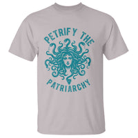 Sexual Assault Awareness T Shirt Petrify The Patriarchy Medusa Feminism