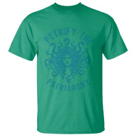 Sexual Assault Awareness T Shirt Petrify The Patriarchy Medusa Feminism