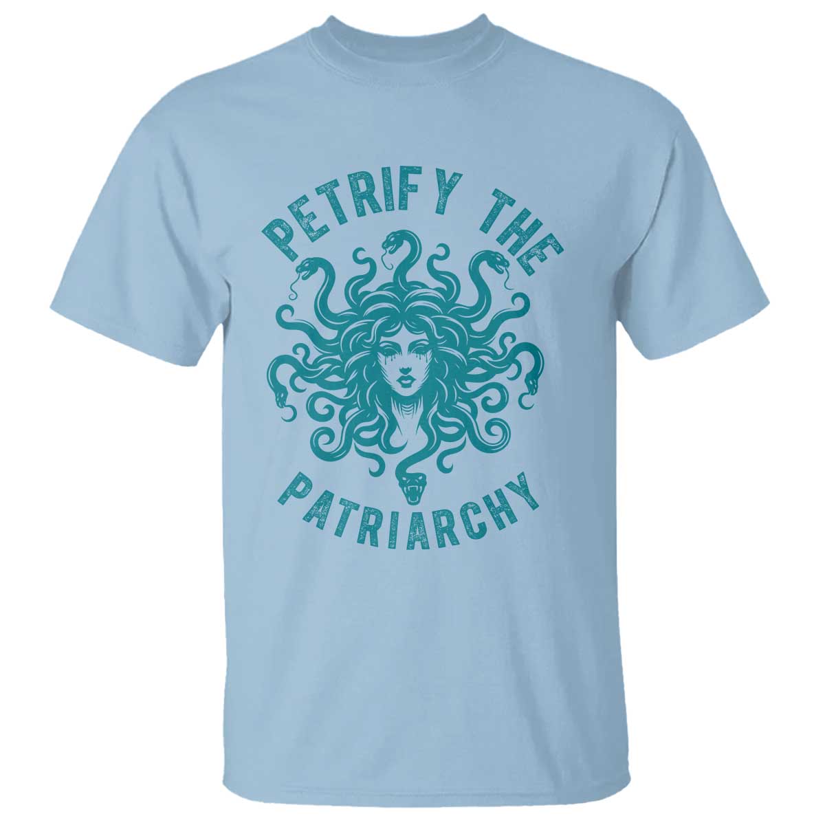 Sexual Assault Awareness T Shirt Petrify The Patriarchy Medusa Feminism