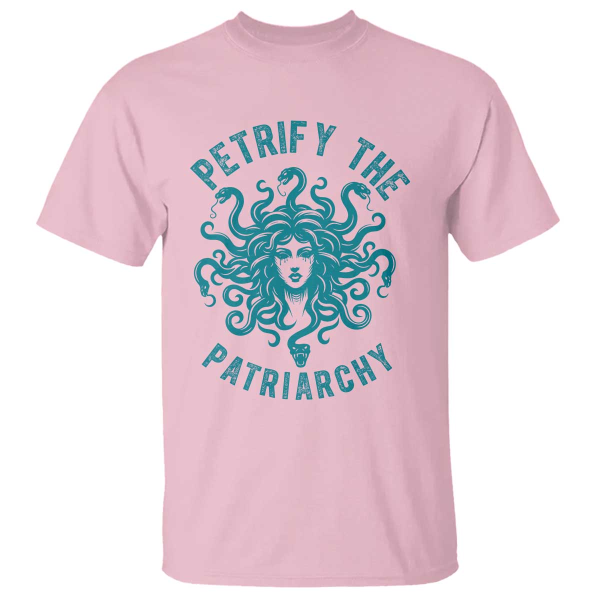 Sexual Assault Awareness T Shirt Petrify The Patriarchy Medusa Feminism