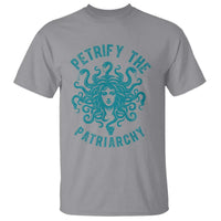 Sexual Assault Awareness T Shirt Petrify The Patriarchy Medusa Feminism