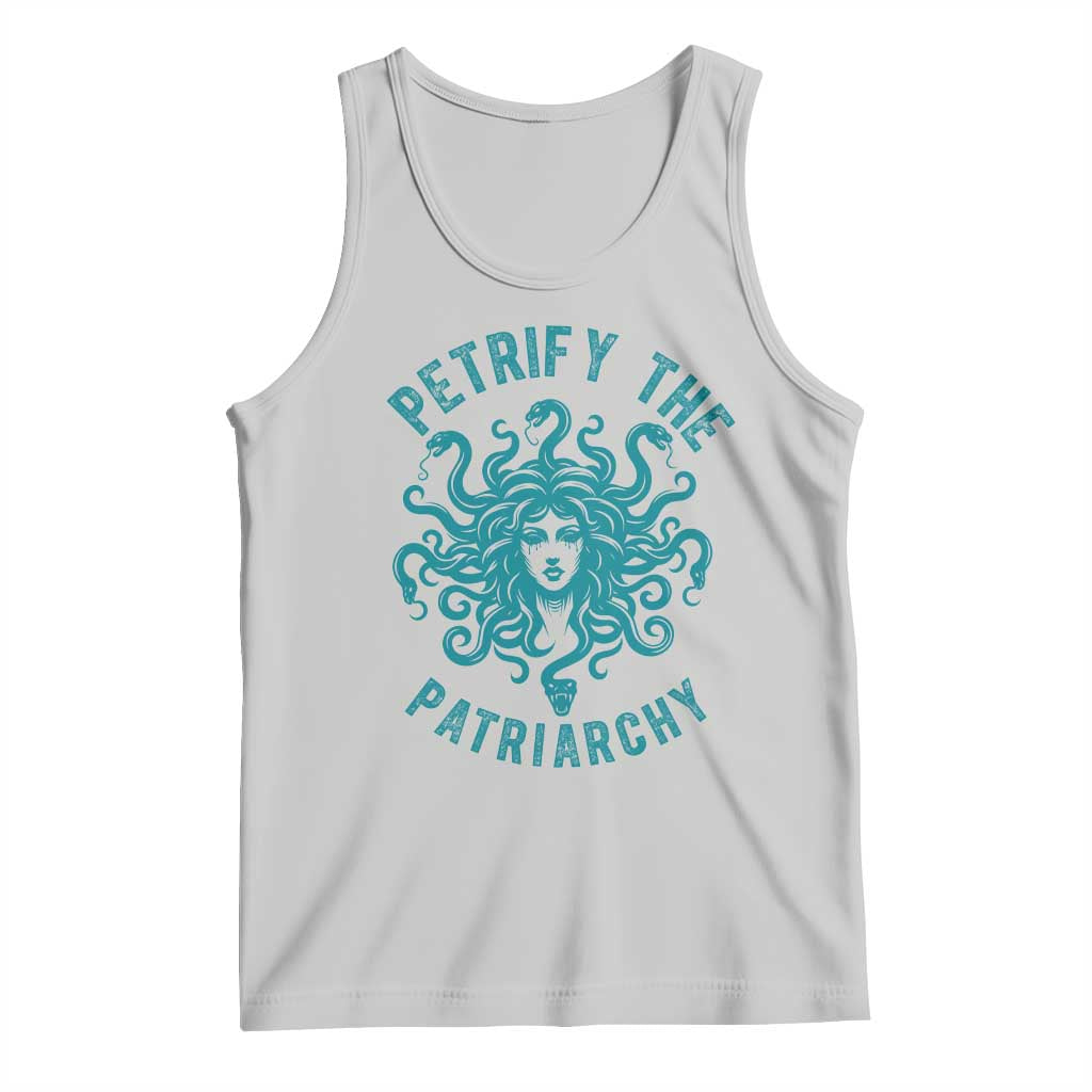 Sexual Assault Awareness Tank Top Petrify The Patriarchy Medusa Feminism